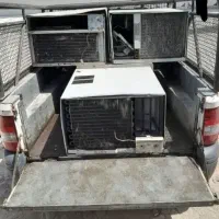 خرید خریدار کولر سوخته سالم اوراقی درب منزل