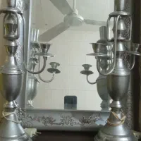 آینه و شمعدون|صنایع دستی و سایر لوازم تزئینی|ایرانشهر, |دیوار