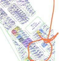 فروش۲۳۰مترزمین مسکونی جم اسلام آبادگذر۱۲متری