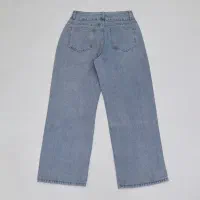 شلوار جین واید لگ زنانه ، وارداتی اصل|لباس|قائم‌شهر, |دیوار