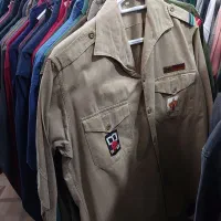 پیراهن کتان دو جیب تک جیب|لباس|شیراز, شهرک بزین|دیوار