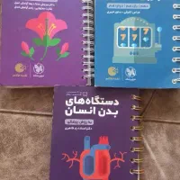کتاب لقمه ریاضی و زیست مهروماه