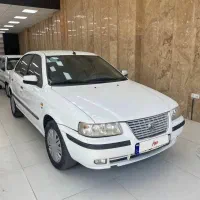 سمند ef7 مدل ۹۵ بی رنگ سالم درجه یک لازرورقی