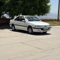 پژو پارس مدل 96 بدون رنگ