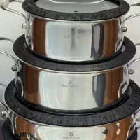 سرویس قابلمه استیل