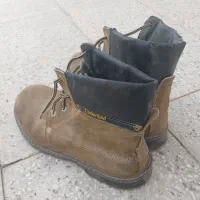 بوت چرمی وپوتین سربازی
