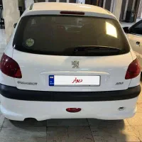 ۲۰۶ تیپ ۲ (مدل۹۸) بیرنگ|خودرو سواری و وانت|پردیس, فاز ۲|دیوار