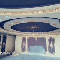نقاشی ساختمان ونقاشی کارهای چوبی
