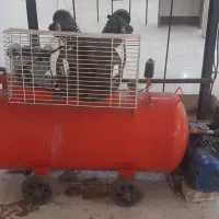 پمپ باد و دستگاه گازور زن