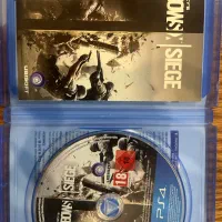 دیسک بازی rainbow6|کنسول، بازی ویدئویی و آنلاین|مشهد, هفت تیر (حافظ)|دیوار