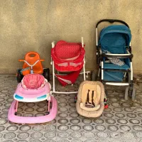 فروش کالسکه کریّر سه چرخه گهواره