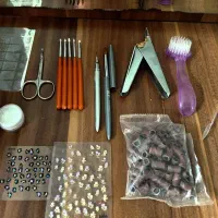 وسایل کاشت ناخن نو|آرایشگاه و سالنهای زیبایی|اسلامشهر, شهرک مهدیه|دیوار