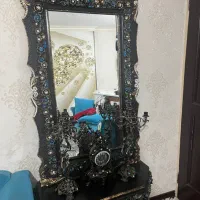 آینه و شمعدان