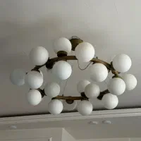 لوستر حبابی ۲۴شاخه