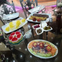 تالار پذیرایی کاروان