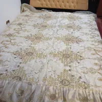 تخت خواب دونفره|تخت و سرویس خواب|مبارکه, |دیوار