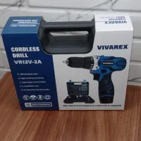 شارژی  12 ولت ویوارکس ، 2 باطری