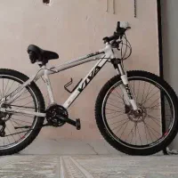 دوچرخه ویوا تمام آلومینیوم ترمز دیسکی روغنی تمیز