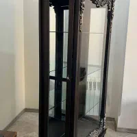 بوفه آنتیک چوبی|بوفه، ویترین، کنسول|تهران, باغ فیض|دیوار