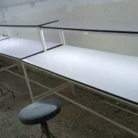 فروش میز مونتاژ کاری و صندلی نو|فروشگاه و مغازه|داران, |دیوار