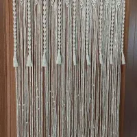 پرده مکرومه