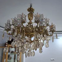 لوستر برنج|لوستر و چراغ آویز|تهران, شهرک ولیعصر جنوبی|دیوار