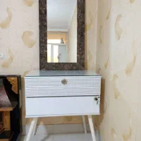 لاک گلباران قدیمی کیلیپس میز وآینه
