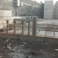 کاشی کاری سنگ کاری ونرده سنگی