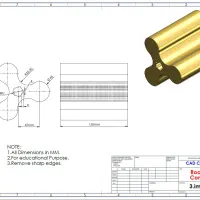 طراحی صنعتی/طراحی سه بعدی قطعه/نقشه کشی|خدمات پیشه و مهارت|تهران, سلسبیل شمالی|دیوار