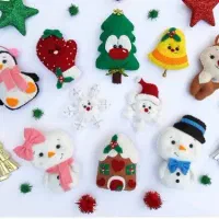 عروسک های نمدی.گیفت یلدا|اسباببازی|طرقبه, |دیوار