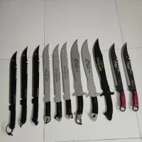 تعدادی چاقوی کوهنوردی