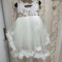 لباس عروس بچه گانه|کفش و لباس بچه|اندیشه, اندیشه فاز ۱|دیوار