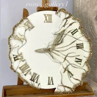 ساعت های رزینی|ساعت دیواری و تزئینی|قشم, |دیوار