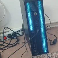 کیس گیمینگ +مانیتور 24 اینچ