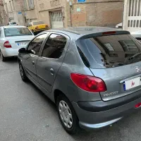۲۰۶تیپ ۲مدل ۹۸ کم کار|خودرو سواری و وانت|تهران, خواجه نظام الملک|دیوار