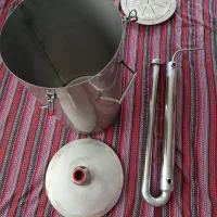 گلاب گیر/عرقگیر تمام استیل304نگیر|ظروف پختوپز|تبریز, |دیوار