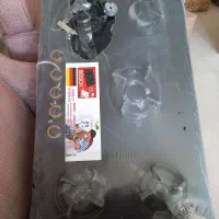 گاز رو میزی شیشه ای