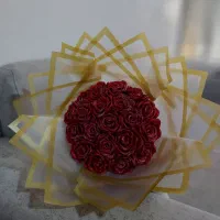 سفارش انواع دسته گل های روبانی|گل مصنوعی|فسا, |دیوار