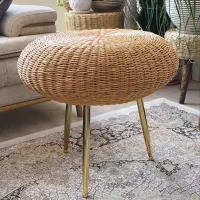 میز کلاسیک ویکر ، حصیربافی روسی