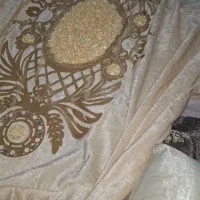 پرده سالم بدون هیچ پارگی|پرده، رانر، رومیزی|شیراز, گلشن|دیوار