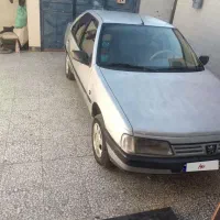 پژو ۴۰۵ بدون رنگ و ضربه و