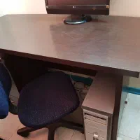 میز و صندلی کامپیوتر، پرینتر، اسکنر، اسپیکر، ویدیو|میز تحریر و کامپیوتر|تهران, تهران‌نو|دیوار