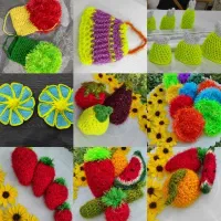 محصولات بافتنی اسکاج و لیف و ....