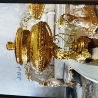 سرویس پذیرایی آجیل خوری نو مناسب جهیزیه|ظروف سرو و پذیرایی|تهران, دولتخواه جنوبی|دیوار