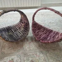 سبد حصیری (مناسب یلدایی عروس)