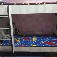 تخت دوطبقه کودک ونوجوان