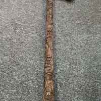 عصای چوبی کار دست|کلکسیون اشیاء عتیقه|اصفهان, بهارستان|دیوار