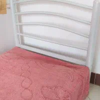 دو عدد تخت فلزی|تخت و سرویس خواب|بروجرد, |دیوار