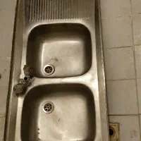 سینک دولگنه استیل