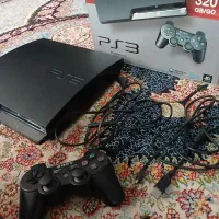 ps3 slim 320GB کپی خور|کنسول، بازی ویدئویی و آنلاین|اندیشه, اندیشه فاز ۱|دیوار
